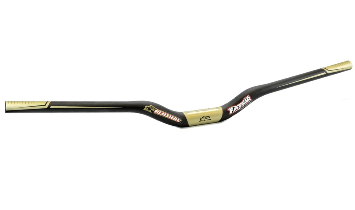 Renthal Fatbar V2 Carbon Riser Handlebar - Black