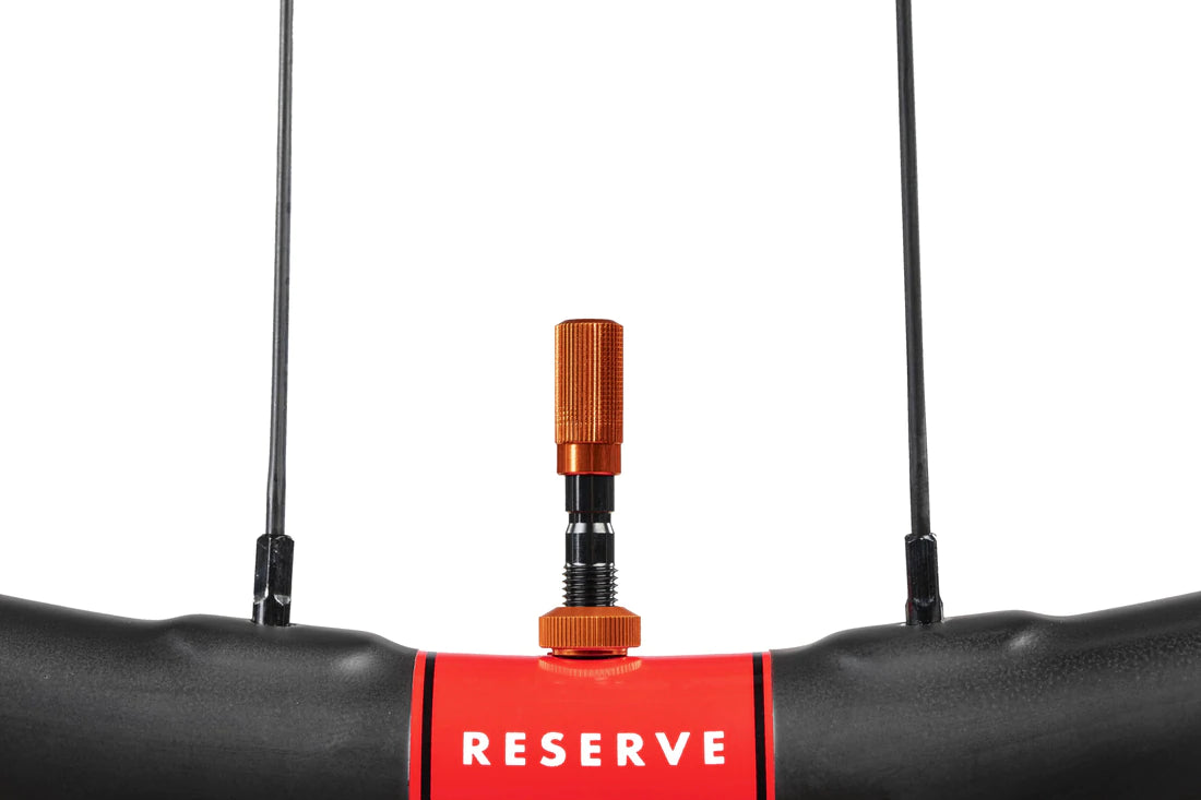 Reserve Wheels Fillmore Cap Kit - Orange Orange