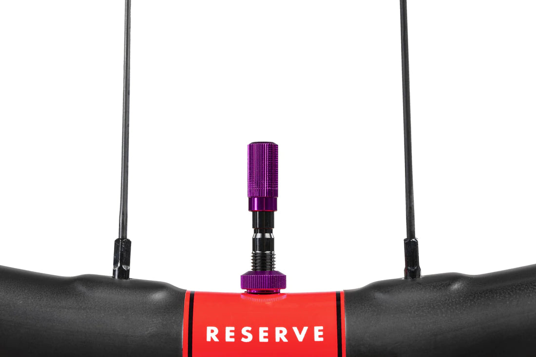 Reserve Wheels Fillmore Cap Kit - Purple Purple