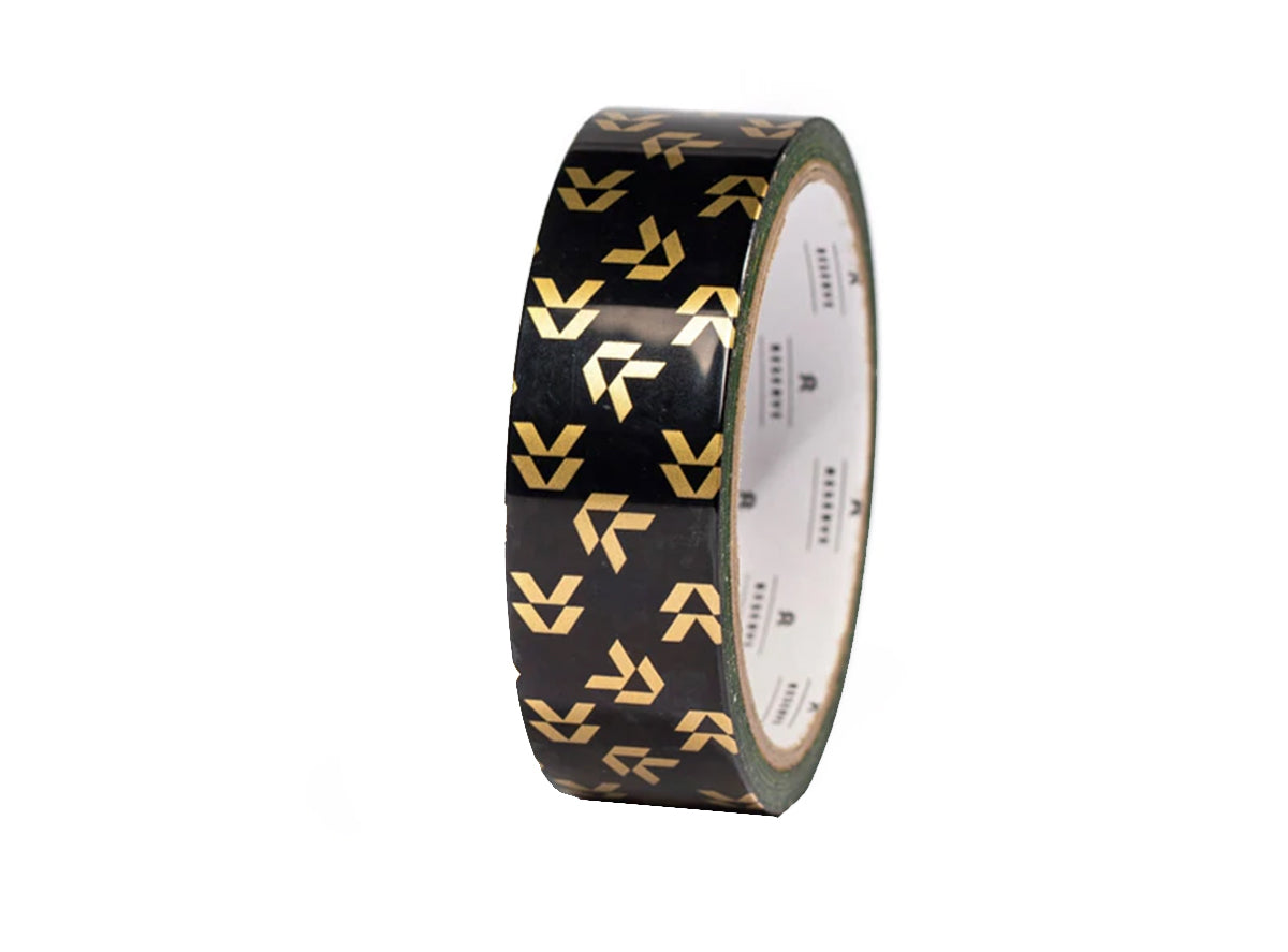 Reserve Wheels Rim Tape Black - Gold 29mm - 10m Roll