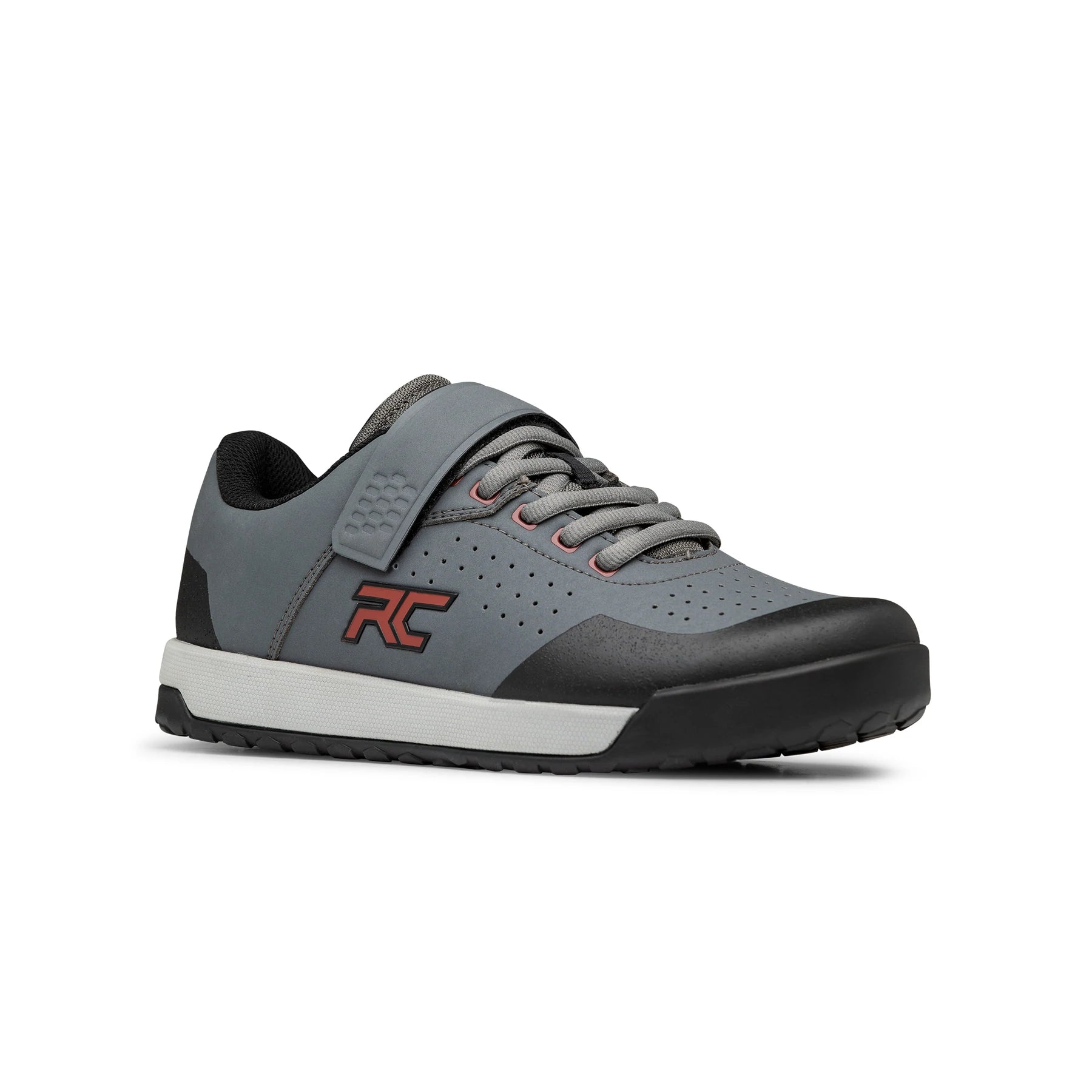 Ride Concepts Hellion Clipless MTB Shoe - Womens - Charcoal-Manzanita - 2022 Charcoal - Manzanita US 5