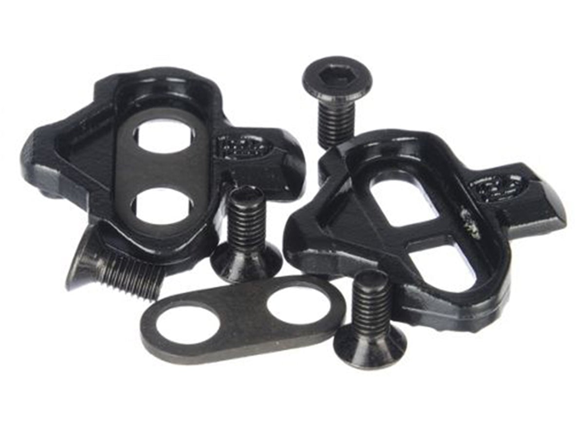 Ritchey Pro V4 Clipless Cleats - Black Black Pair - 5 Deg Float