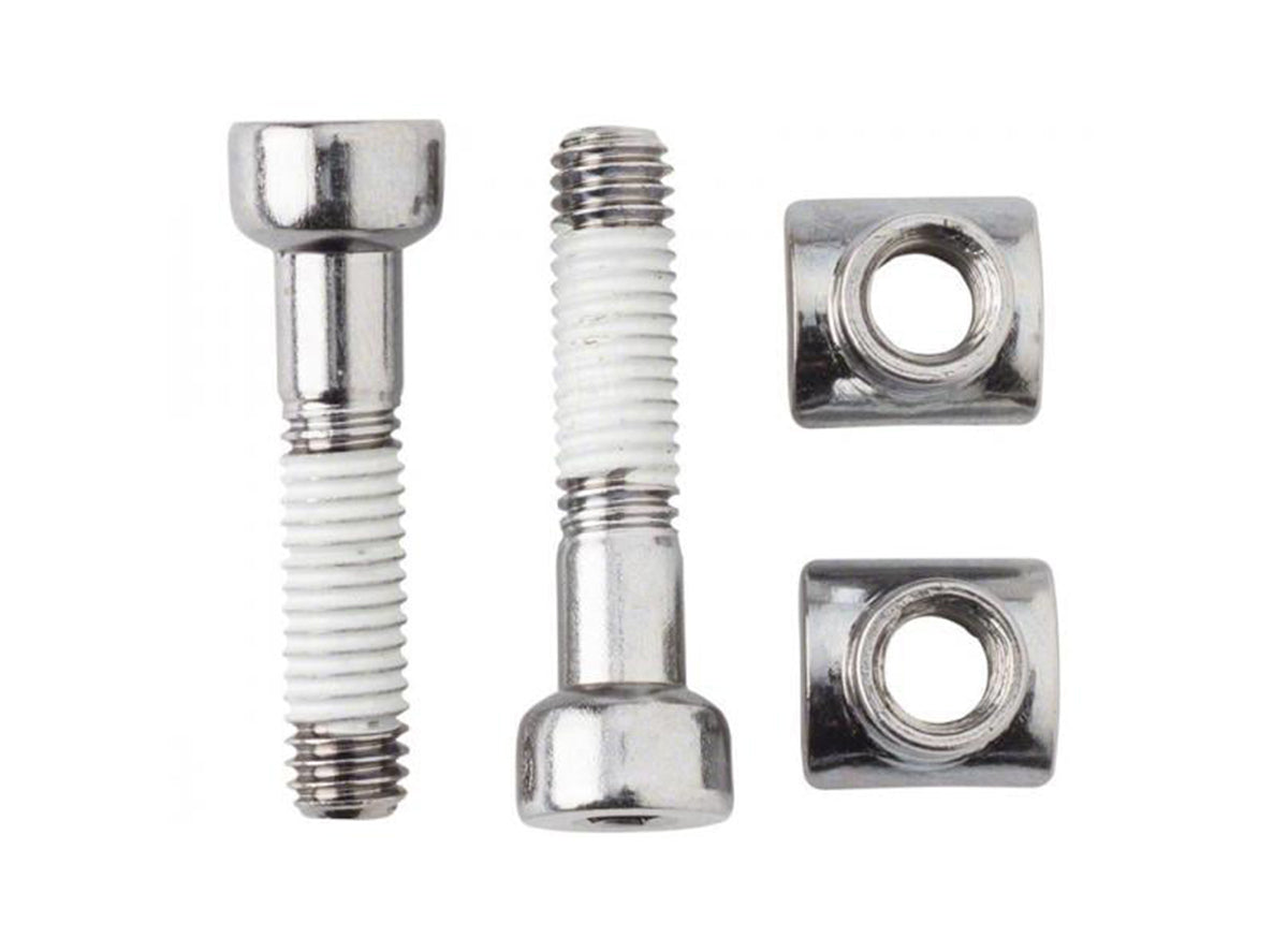RockShox Reverb Clamp Nut And Bolt Kit Silver Reverb/Reverb Stealth/B1
