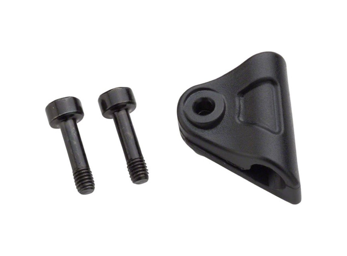 RockShox Hydraulic Hose Clamp - Black Black Lower Leg