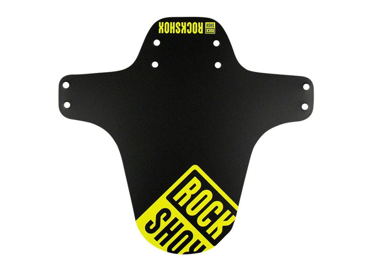 Rockshox MTB Fender - Black-Neon Yellow Black - Neon Yellow One Size