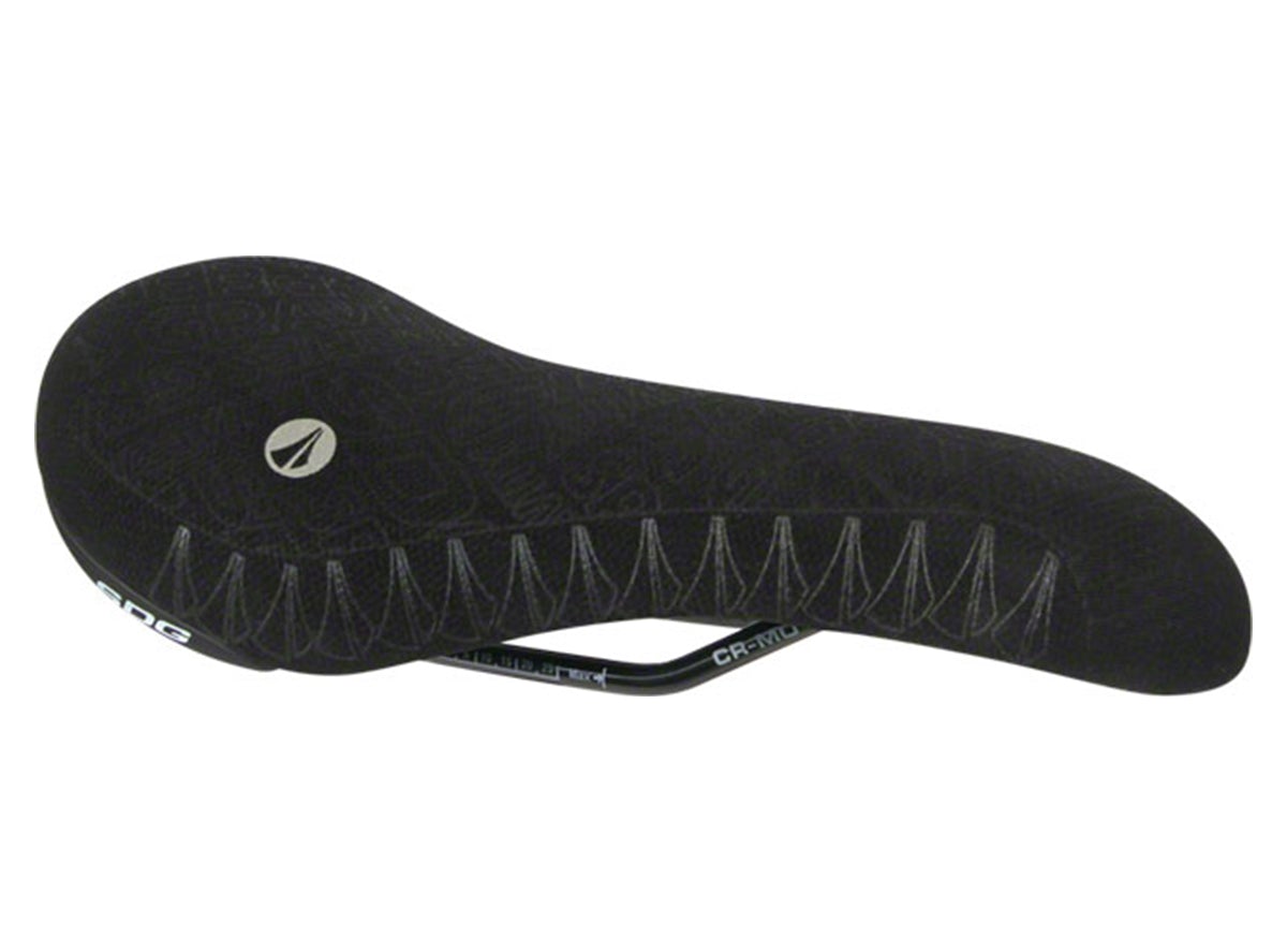 SDG Apollo RL CroMo Urban Saddle - Black-Gray Icon Black - Gray Icon