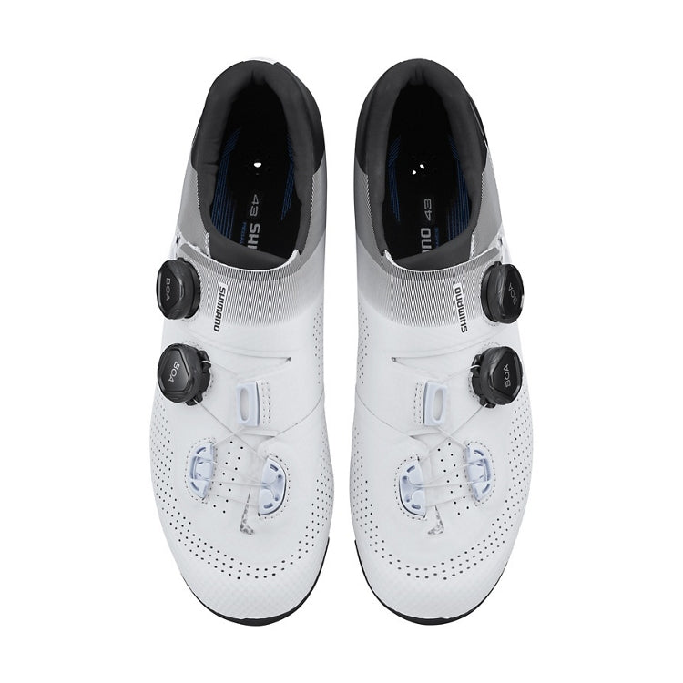 Shimano RC702 Road Shoe - White - 2023