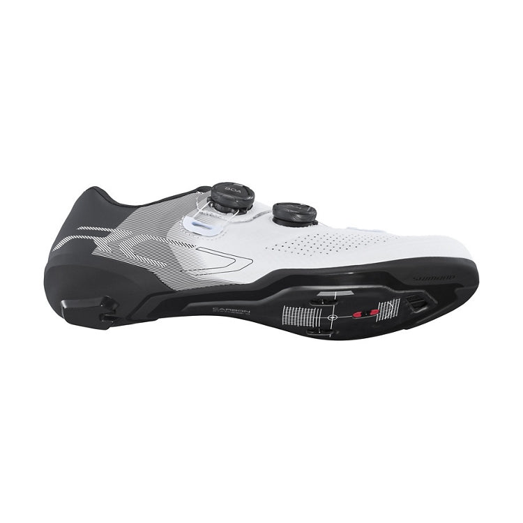 Shimano RC702 Road Shoe - White - 2023