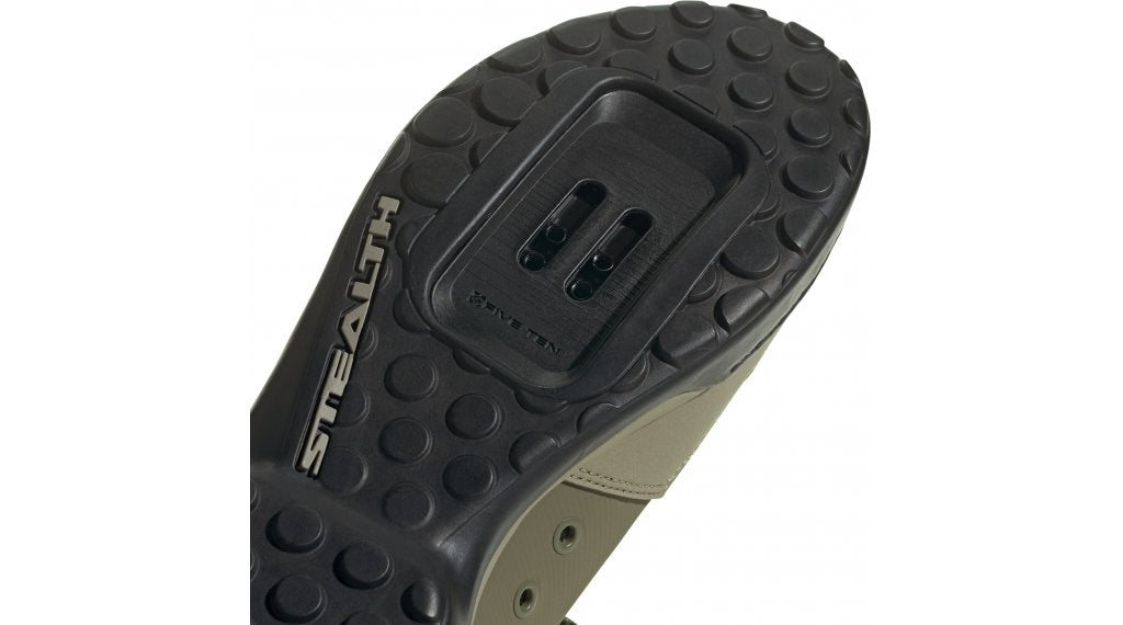 Five Ten Kestrel Lace Clipless MTB Shoe - Focus Olive-Sandy Beige-Orbit Green - 2022