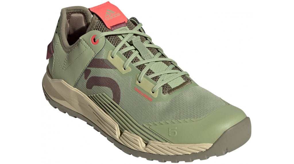 Five Ten Trailcross LT MTB Shoe - Womens - Magic Lime-Quiet Crimson-Orbit Green - 2022