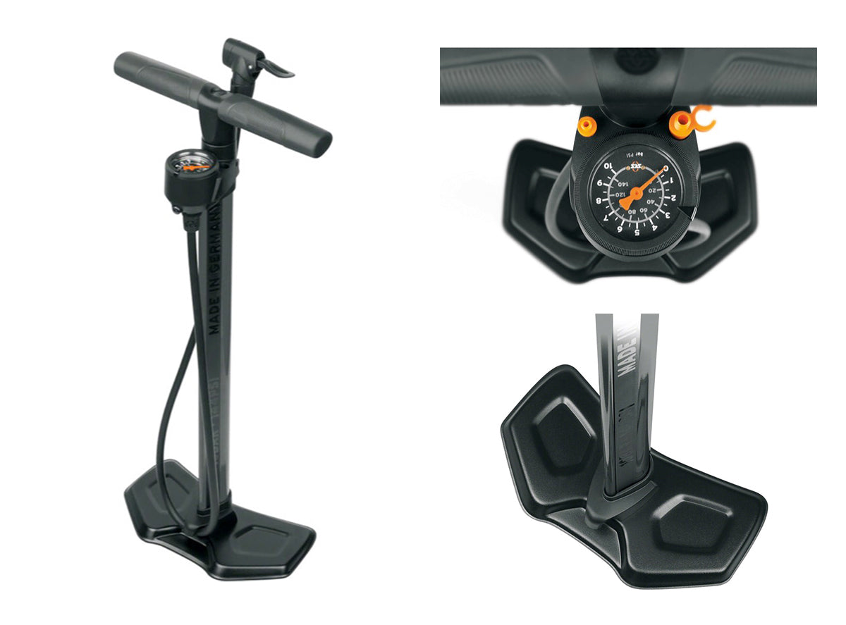 SKS Airworx 10.0 Floor Pump Anthracite