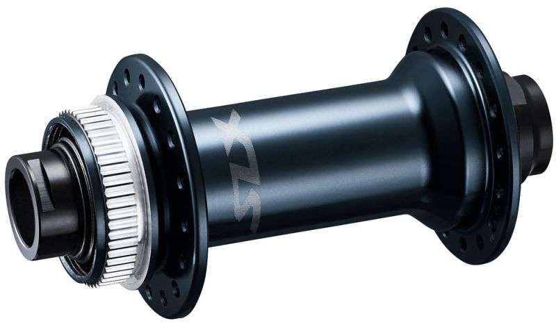 Shimano SLX M7110 MTB Hub - Front - Center Lock - Black Black 15x100mmTA 32h