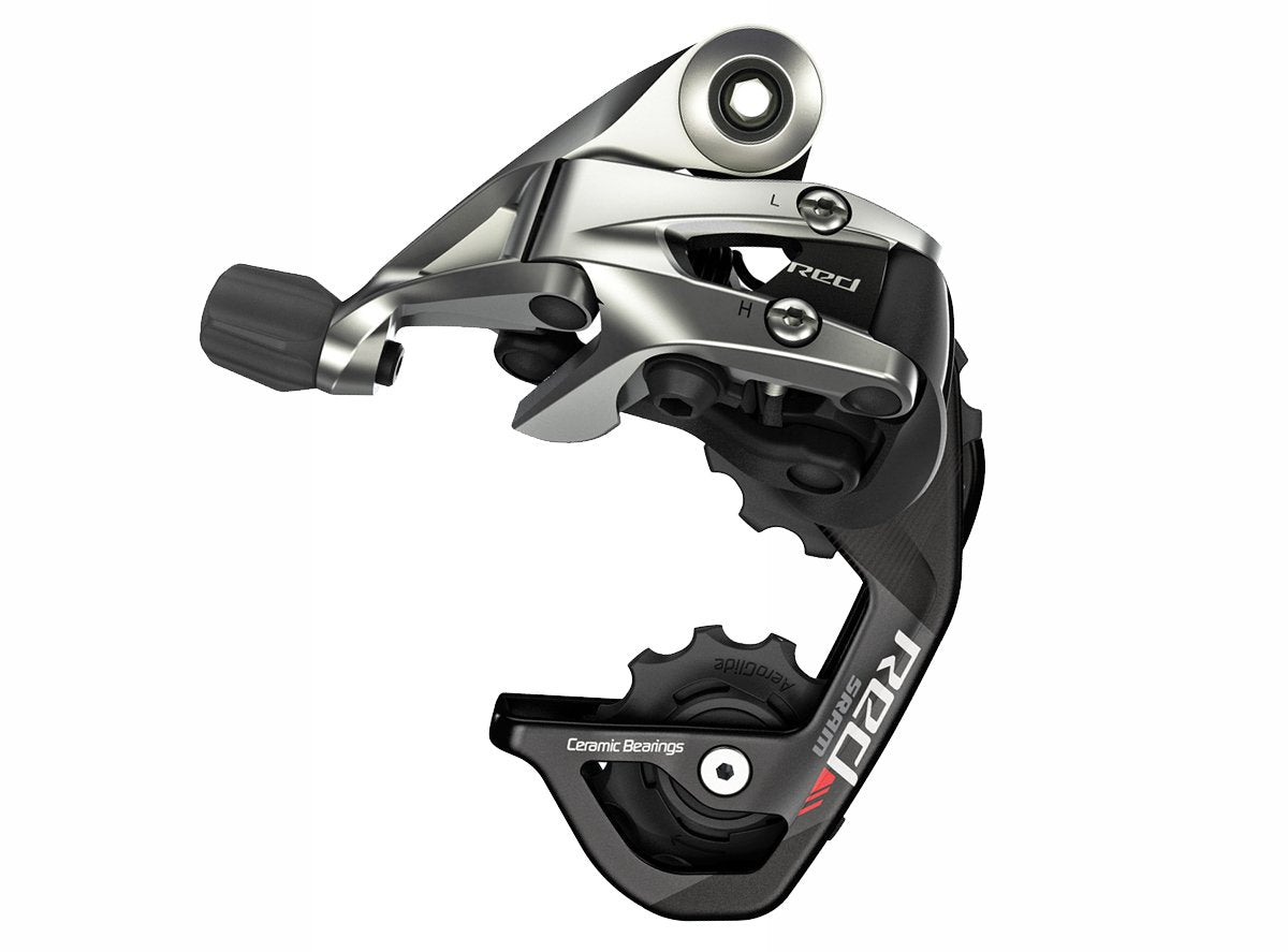 SRAM Red 11 Spd Rear Derailleur Black Short Cage