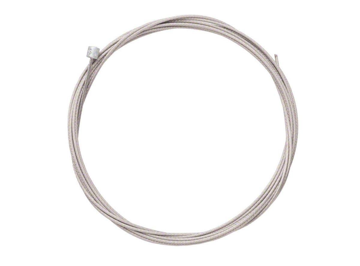 SRAM Stainless Derailleur Cable - Silver Silver 1.1mm x 2200mm
