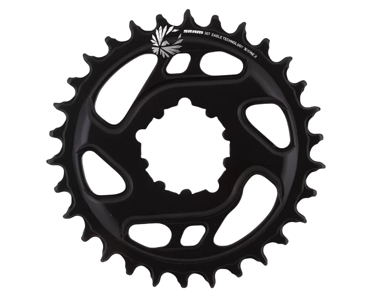 SRAM X-Sync 2 Eagle Cold Forged Direct Mount Boost Chainring - Black