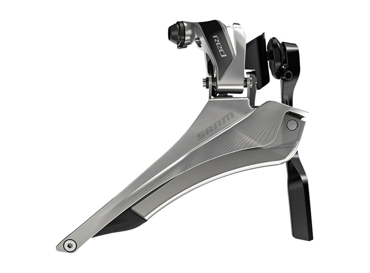 SRAM Red Yaw C2 11 Spd Front Derailleur - Braze On - Silver Silver