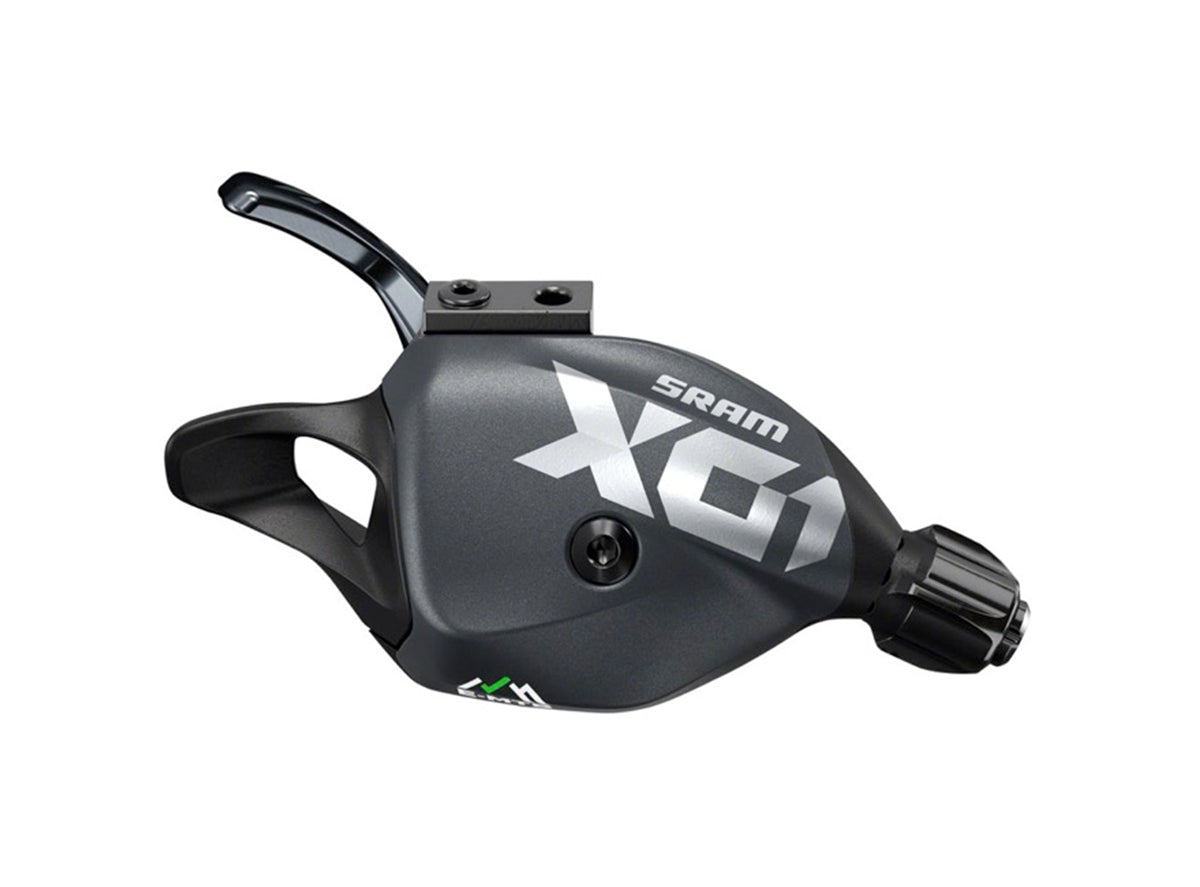 SRAM X01 Eagle 12 Spd Trigger Shifter - Single Click - 2020 Lunar Discrete Clamp