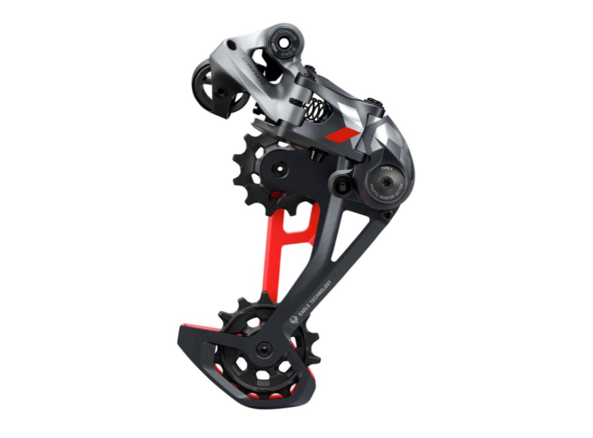 SRAM X01 Eagle Type 3 12 Spd MTB Rear Derailleur - 2020 Lunar Long Cage - 52t Max