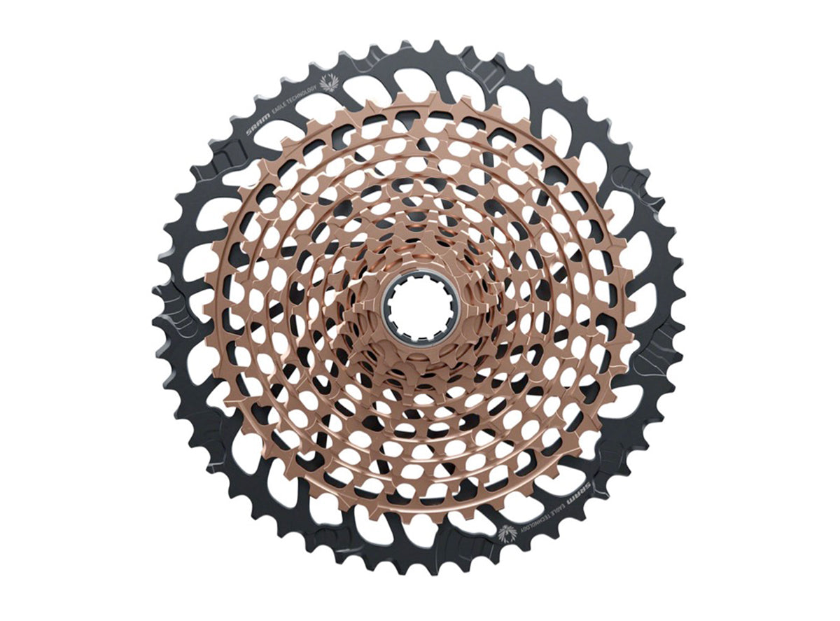 SRAM XX1 Eagle XG-1299 12 Spd MTB Cassette - Copper - 2020 Copper 10-52t XD