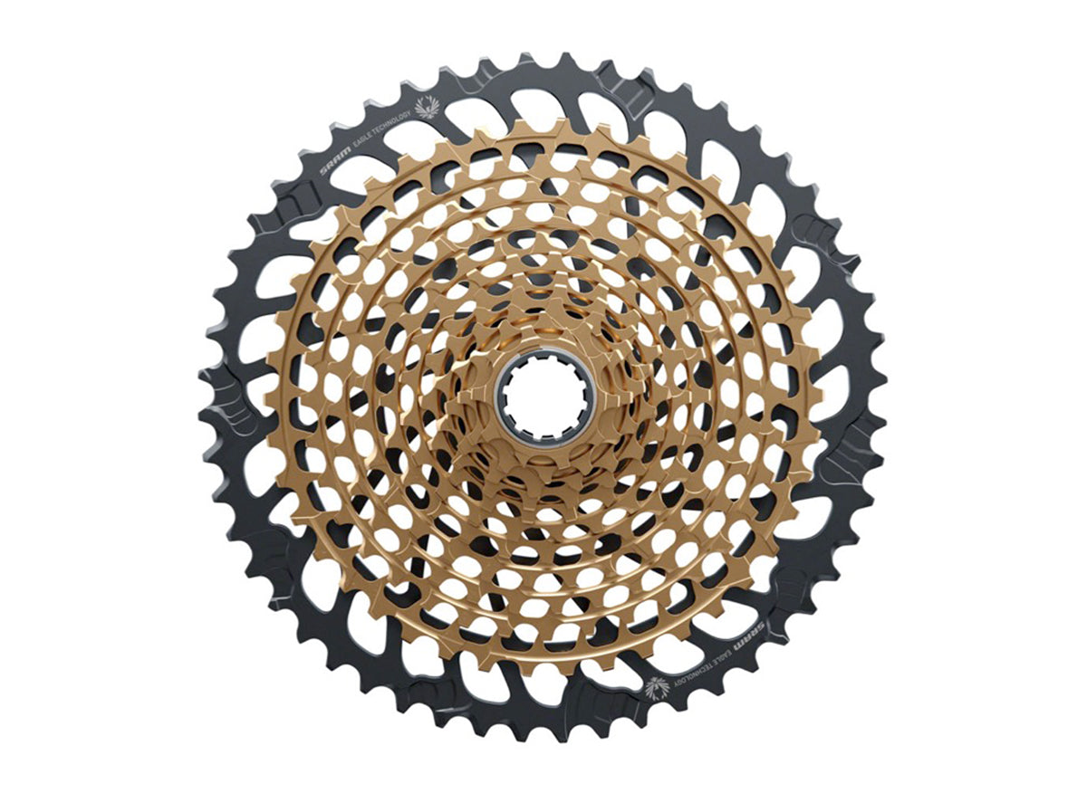 SRAM XX1 Eagle XG-1299 12 Spd MTB Cassette - Gold - 2020 Gold 10-52t XD