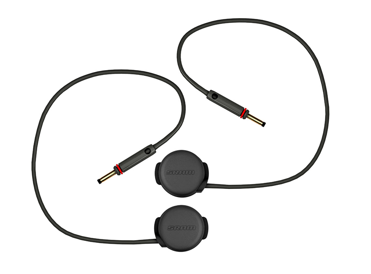 SRAM eTap Blip Shift Buttons Black 150mm - Pair