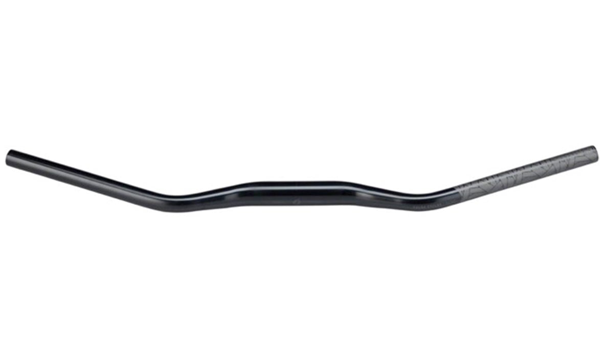 Salsa Bend Bar Deluxe - Black Black 31.8mm - 710mm 17 Degree