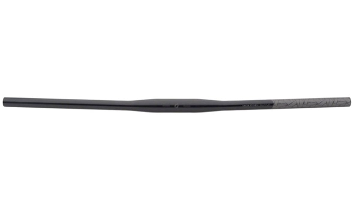 Salsa Salt Flat Deluxe Handlebar - Black Black 31.8mm - 750mm 11 Deg Back Sweep