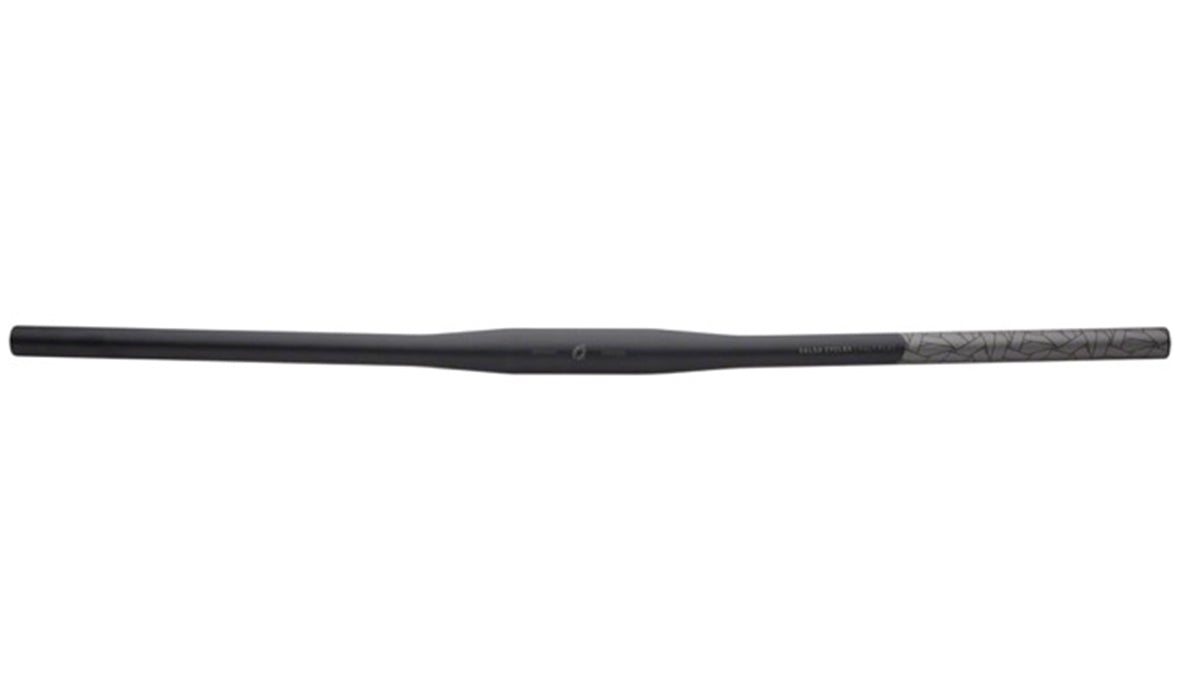 Salsa Salt Flat Handlebar - Black Black 31.8mm - 750mm 11 Deg Back Sweep