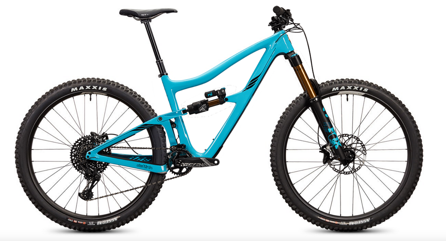 Ibis Ripmo 29 - GX Eagle Custom - Bug Zapper Blue - 2022