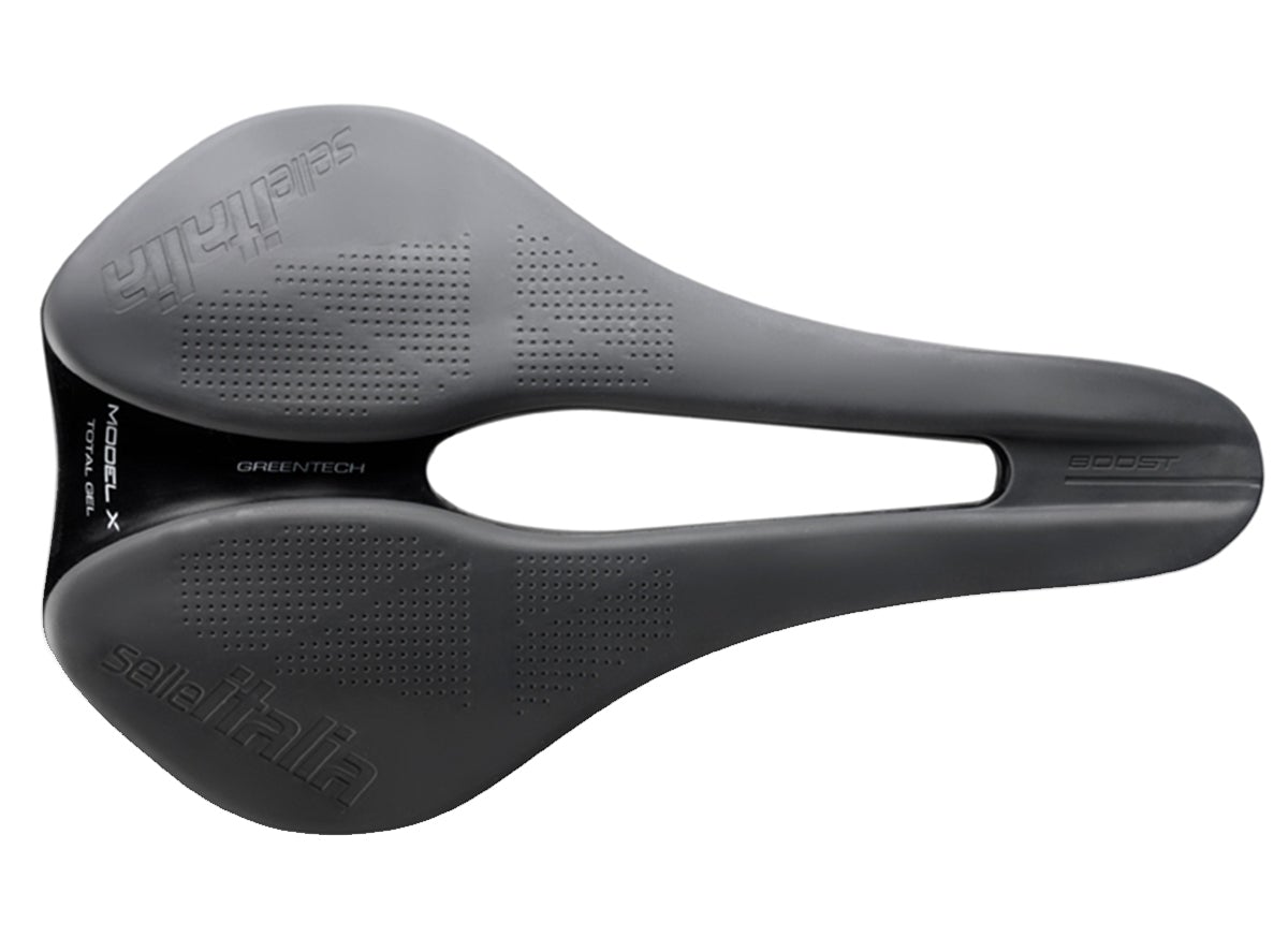 Selle Italia Model X Green Superflow Saddle - Black Black