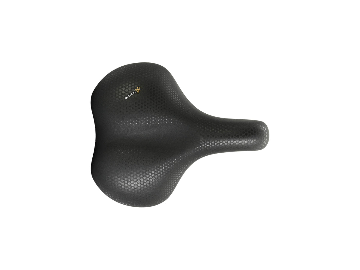 Selle Royal Avenue Relaxed Saddle - Black