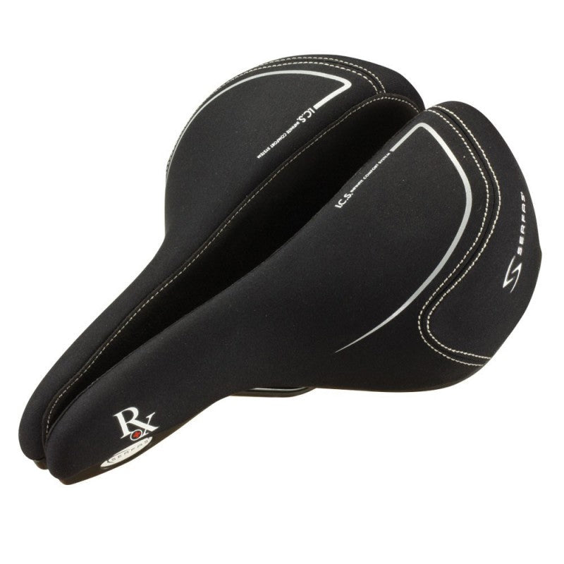 Serfas RX Comfort Saddle - Womens - Black