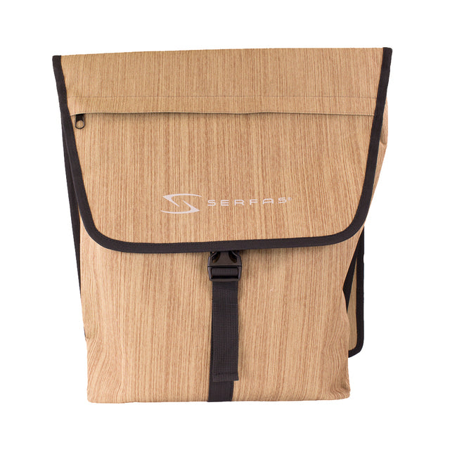 Serfas Pannier Double Bag - Brown