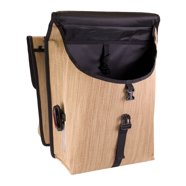 Serfas Pannier Double Bag - Brown