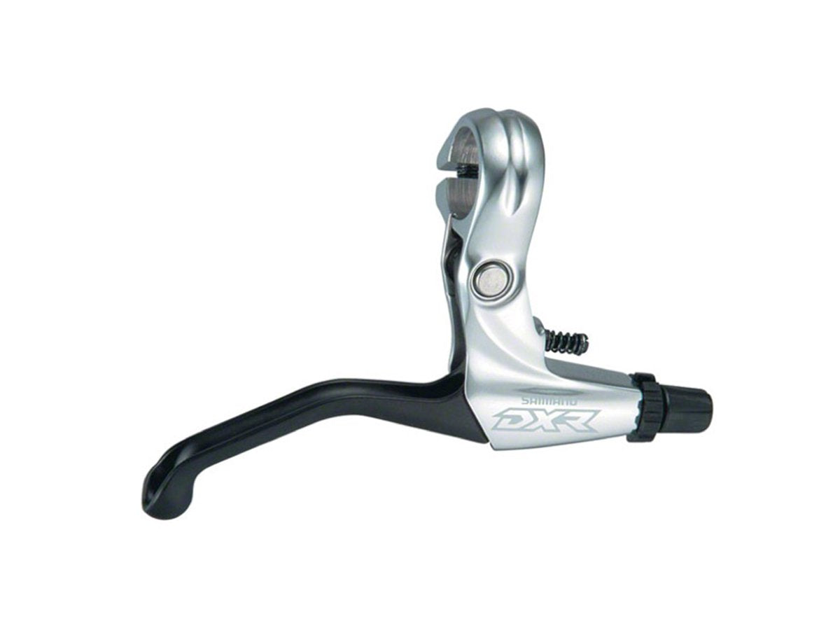 Shimano DX-R MX70 BMX Brake Lever - Black-Silver Black - Silver Left Hand Front