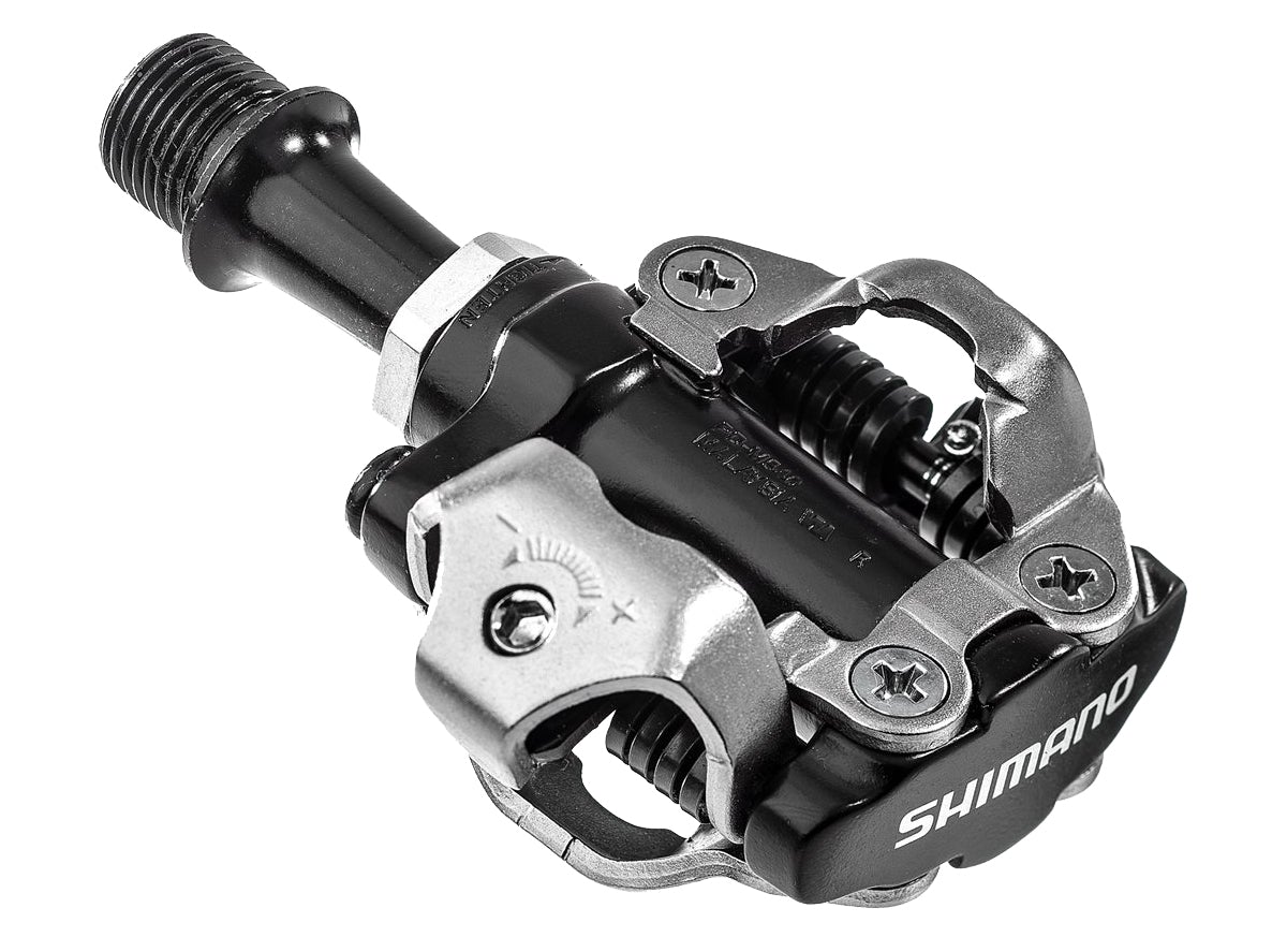 Shimano M540 Clipless SPD MTB Pedals - Black Black