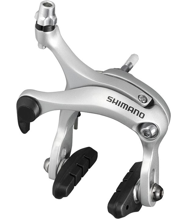Shimano Tiagra R451 Road Brake Caliper - Silver Silver Front