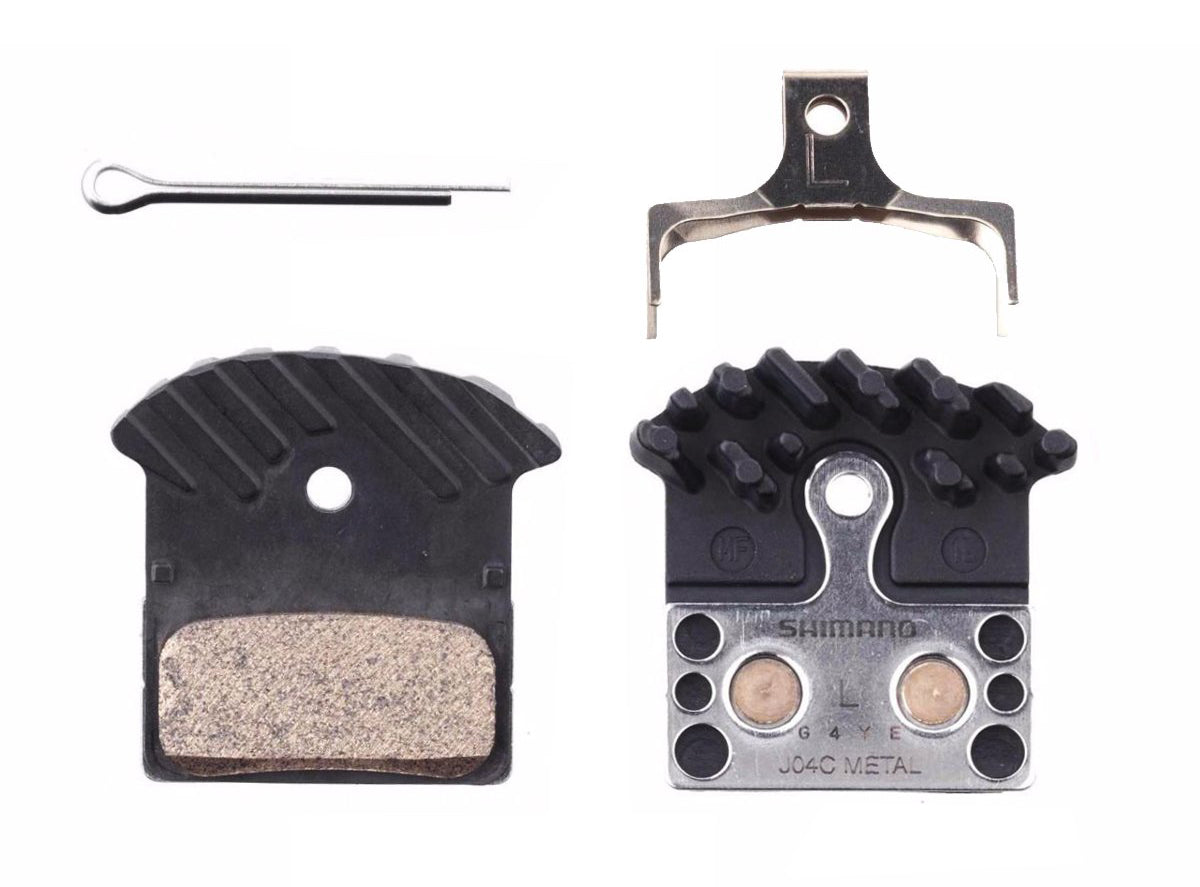 Shimano XTR/XT/SLX/Alfine J-Type Brake Pads Resin - Discontinued