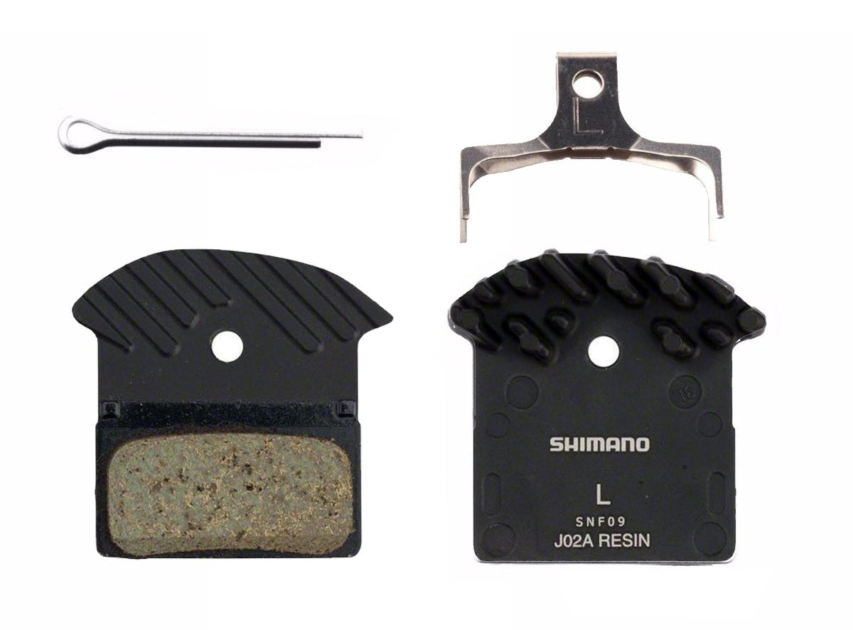 Shimano XTR/XT/SLX/Alfine J-Type Brake Pads