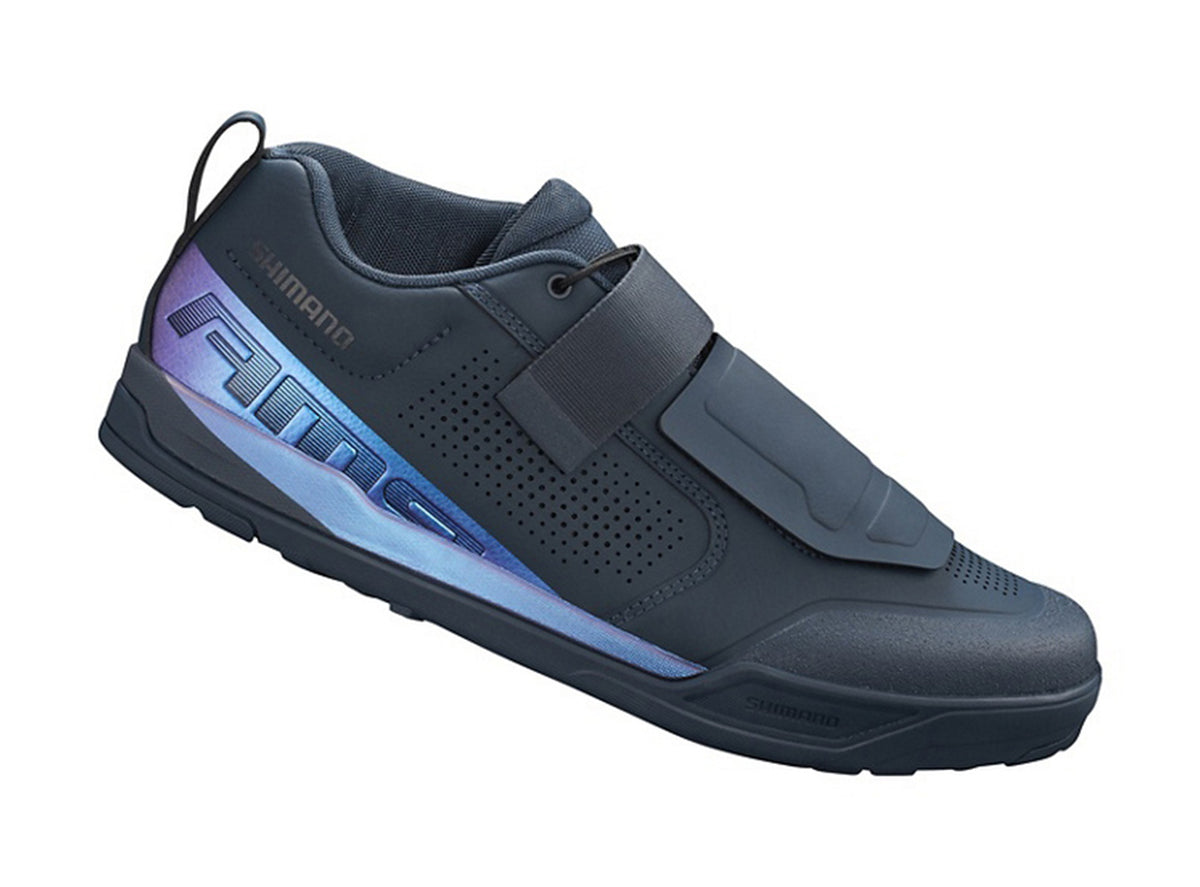 Shimano AM903 SPD DH-Enduro Shoe - Navy - 2022 Navy EU 38