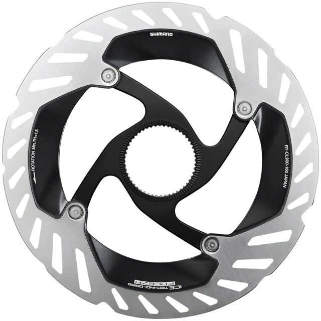 Shimano CL900 Disc Brake Rotor Silver 160mm Center Lock
