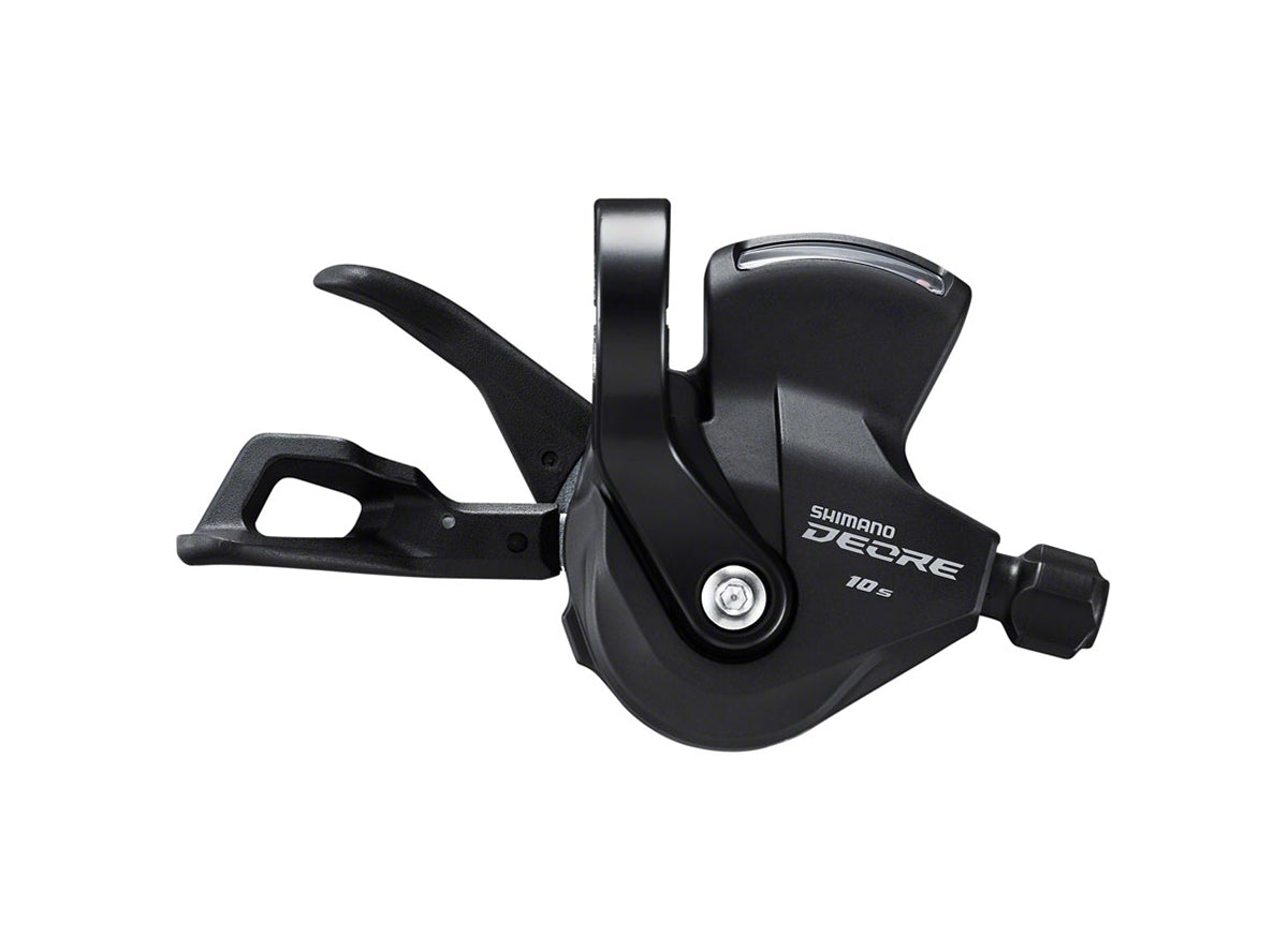 Shimano Deore M4100 10 Spd Shifter - Rear Black Bar Clamp