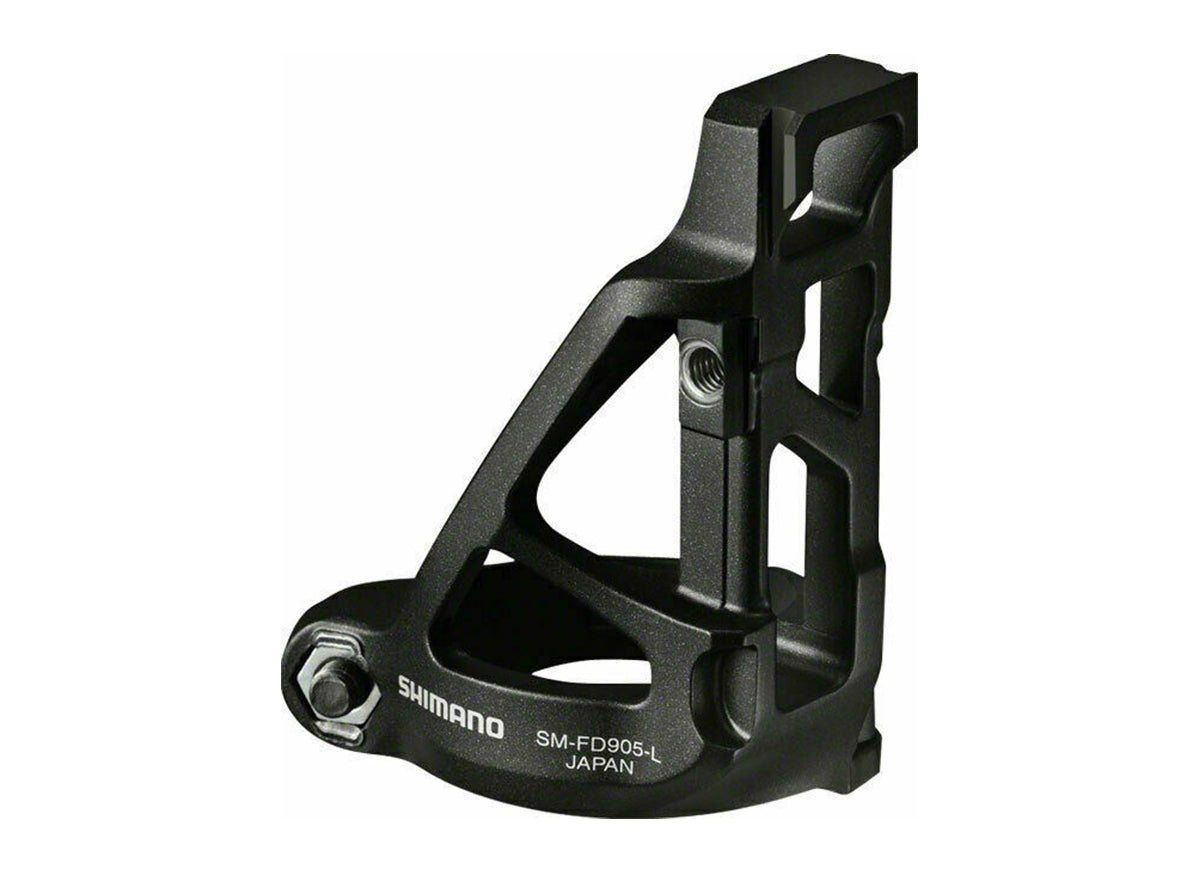 Shimano FD905-L Front Derailleur Adapter Black