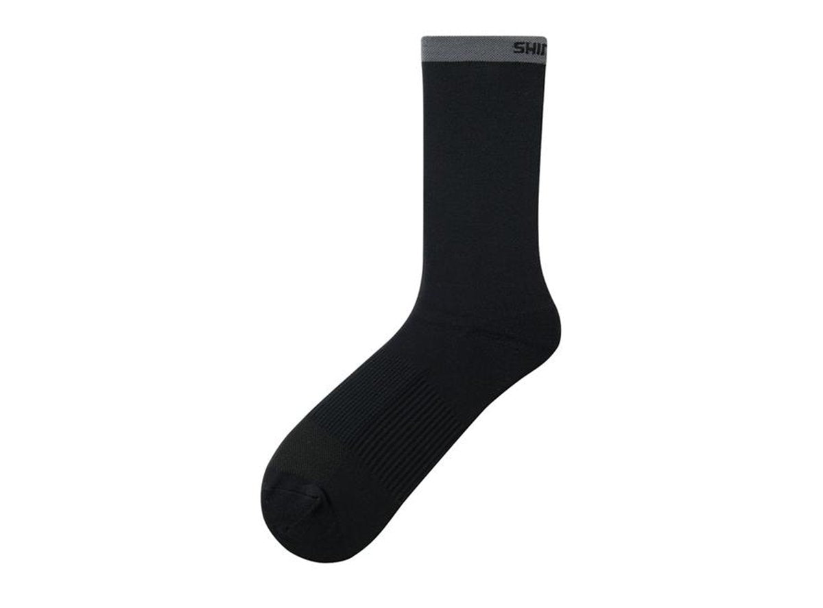 Shimano Original Tall Sock - Black Black Large/X-Large