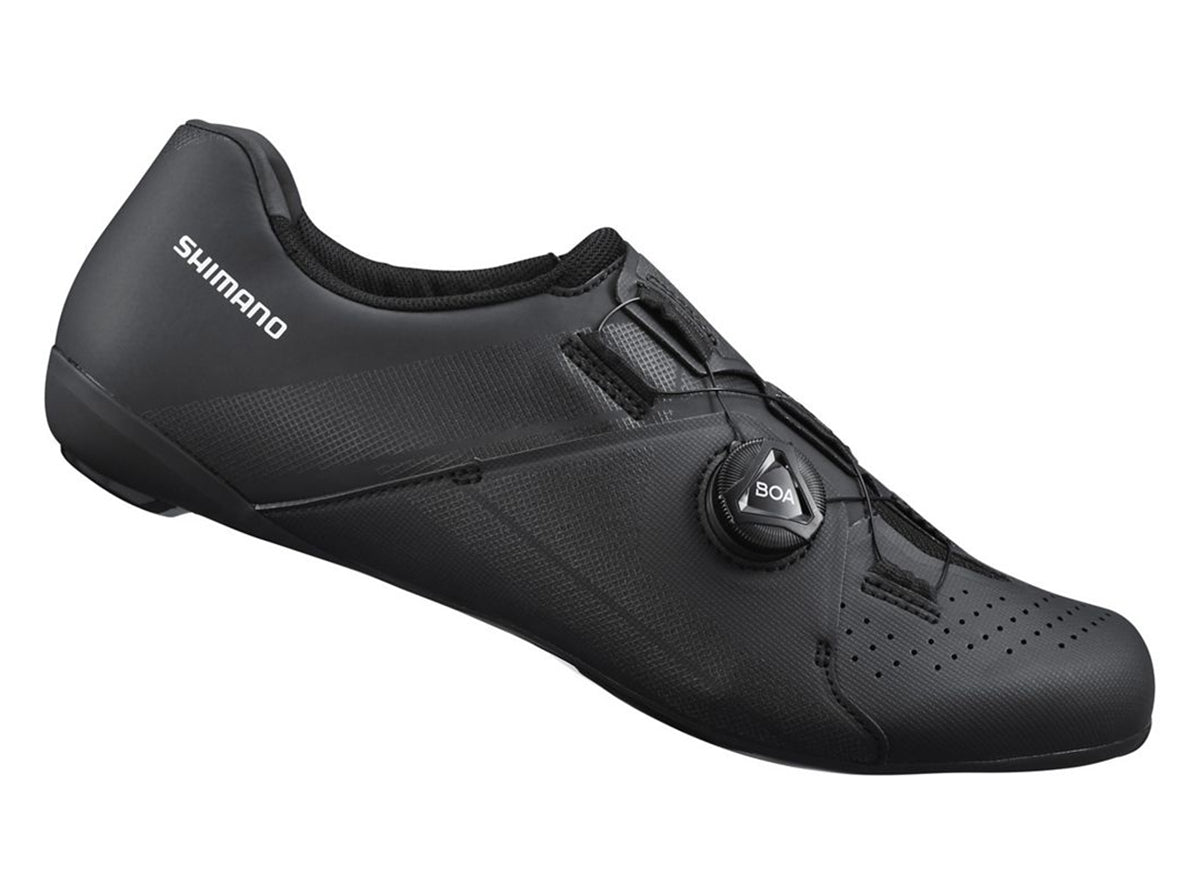Shimano RC300 Road Shoe - Black - 2021 Black EU 40