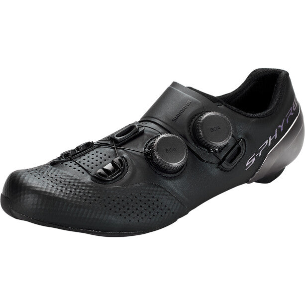 Shimano RC902 Sphyre Road Shoe - Black Black EU 43