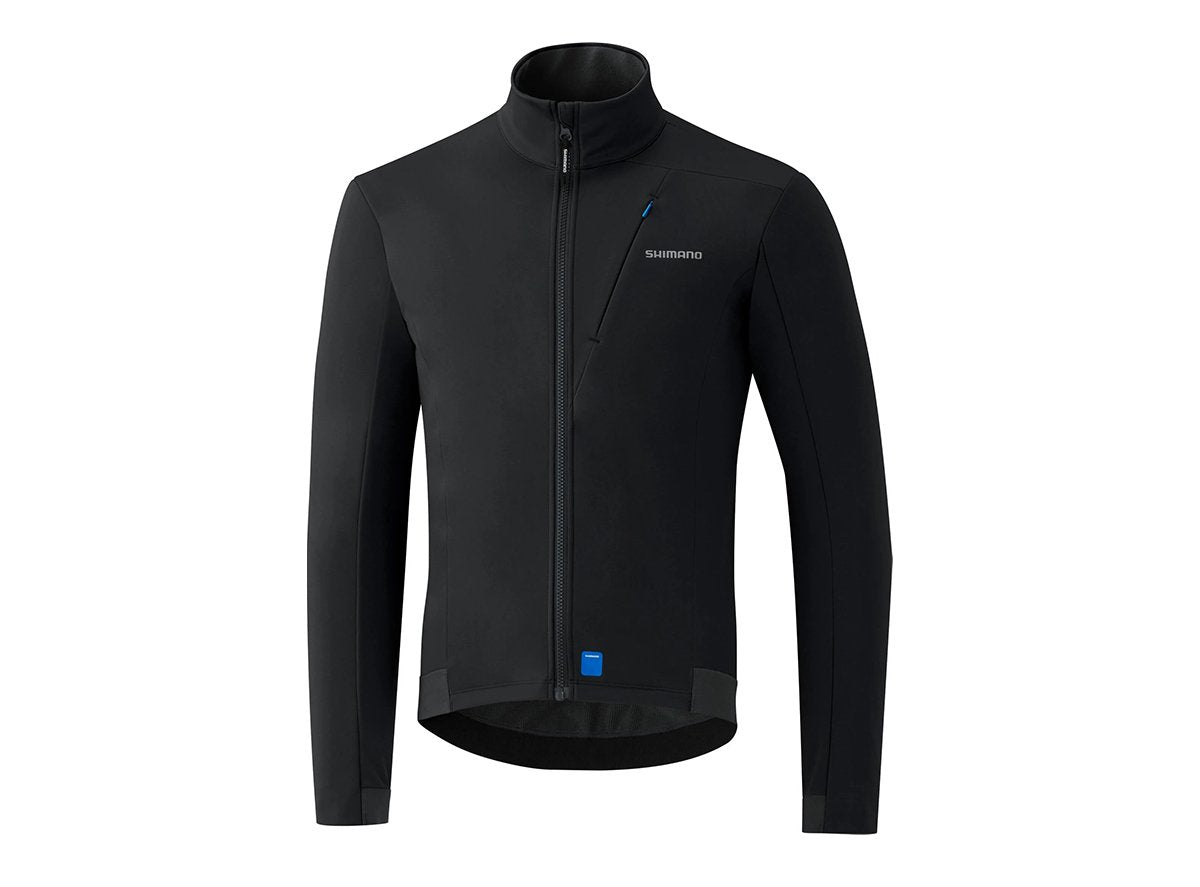 Shimano Wind Cycling Jacket - Black Black Small