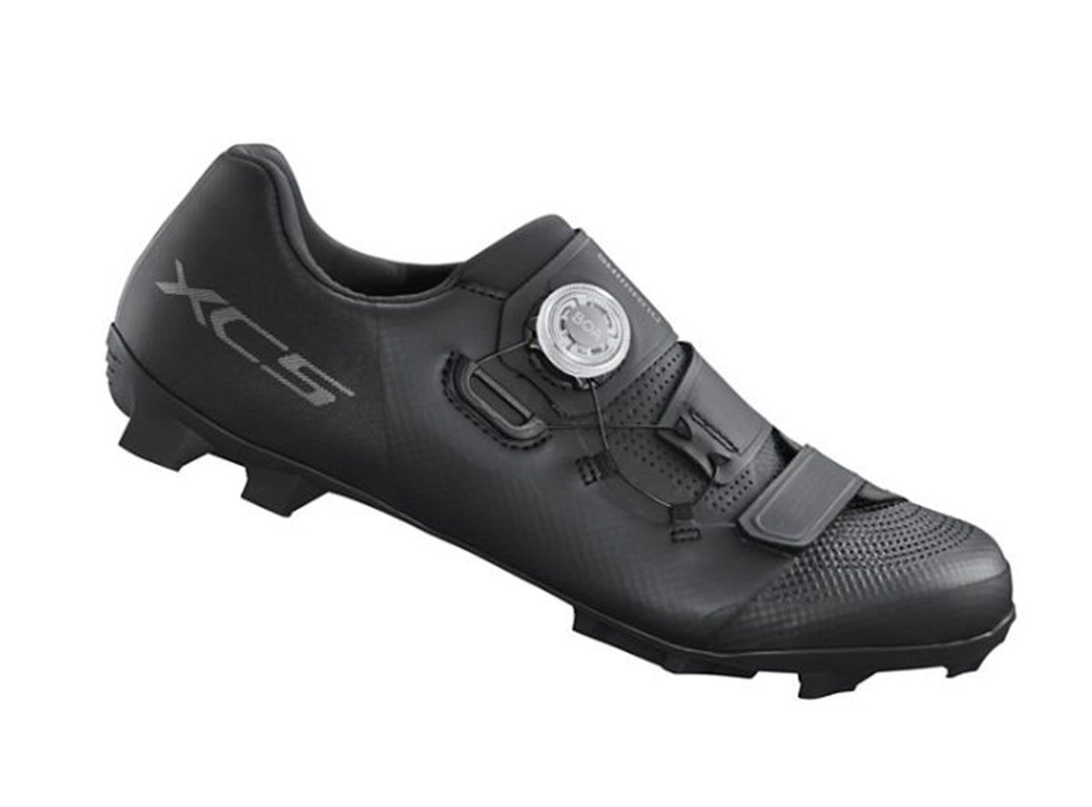 Shimano XC502 SPD MTB Shoe - Wide - Black - 2022 Black EU 40