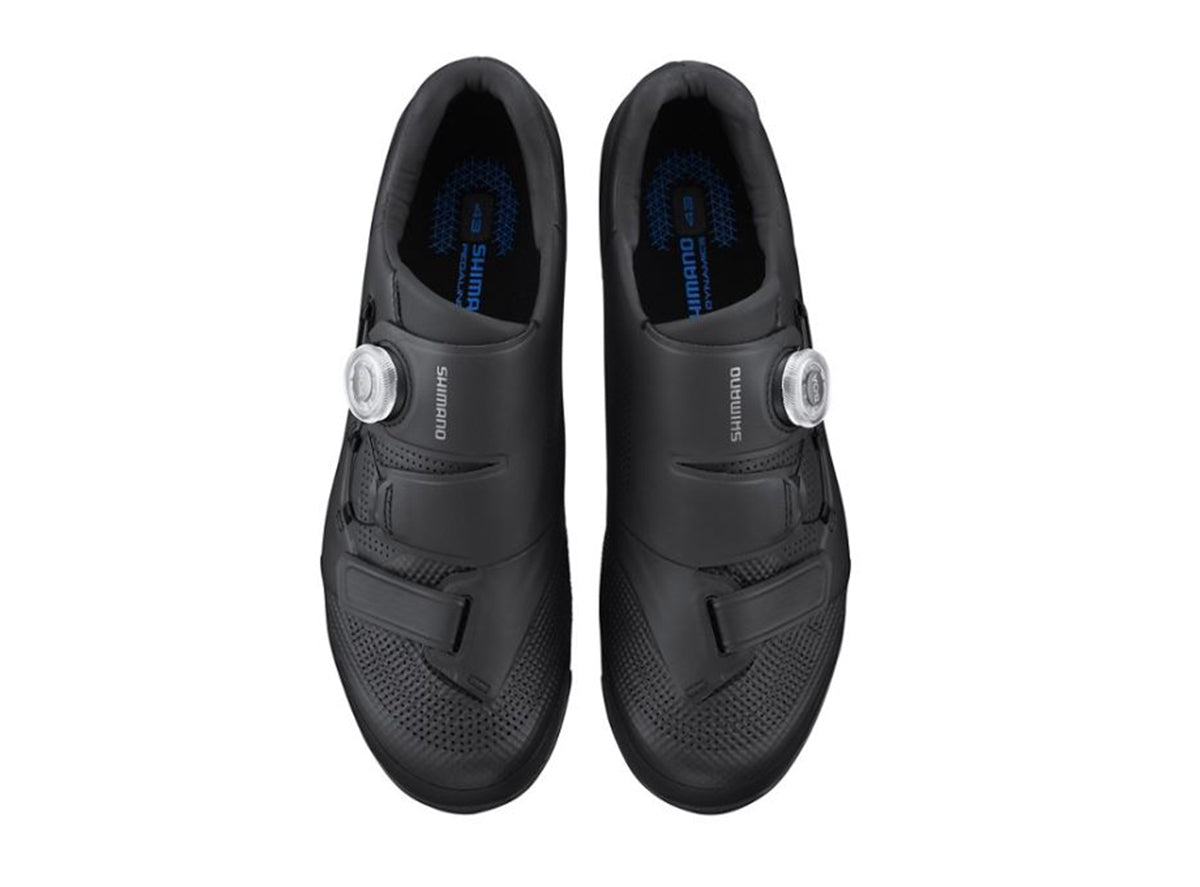 Shimano XC502 SPD MTB Shoe - Wide - Black - 2023