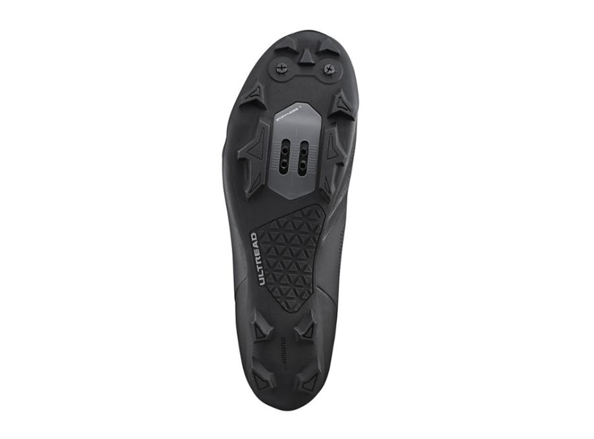 Shimano XC502 SPD MTB Shoe - Wide - Black - 2023